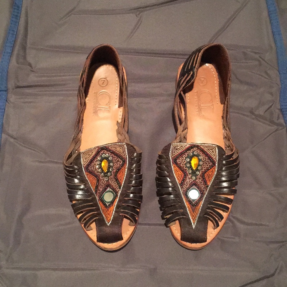 CL by Laundry Huaraches Shoes